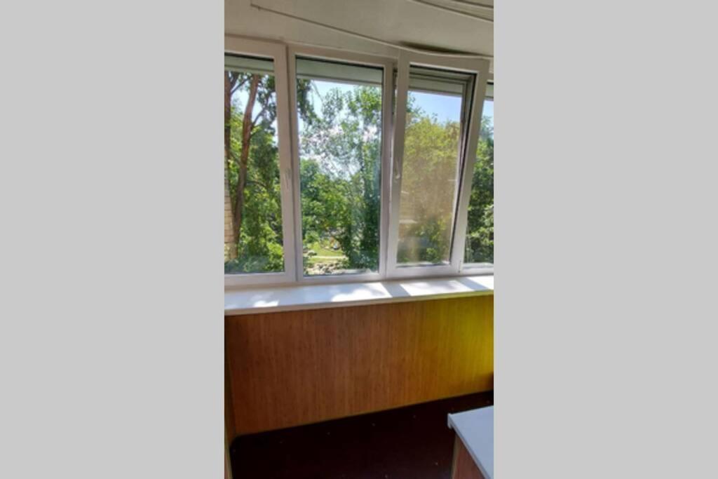 Appartamento Cozy Flat Kiev Esterno foto