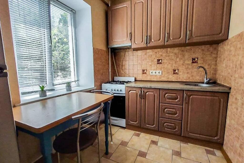 Appartamento Cozy Flat Kiev Esterno foto